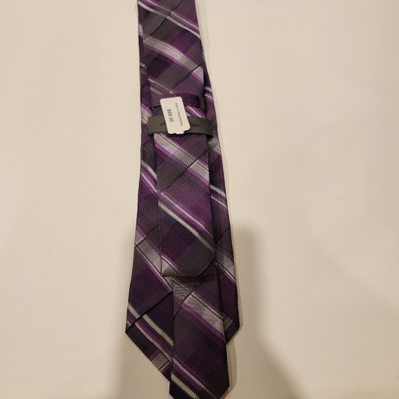 NWT CK Calvin Klien 100% silk tie - Picture 3 of 5